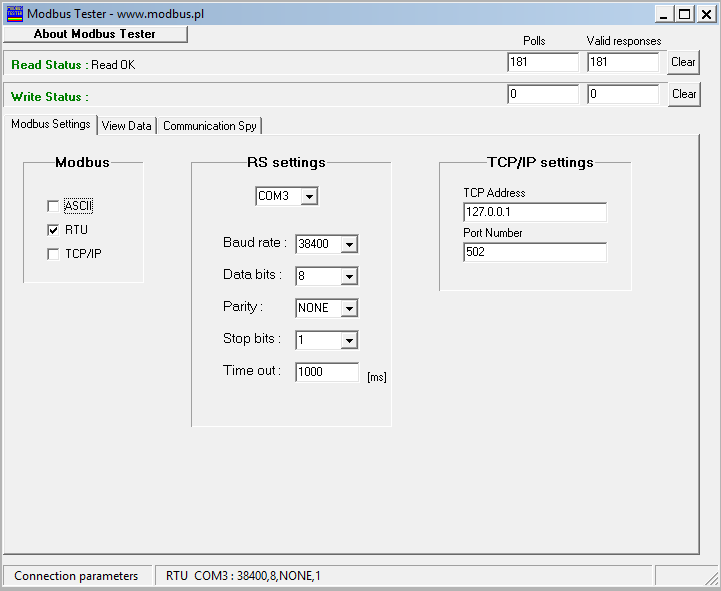 EXP 8UI8BI MTester 1